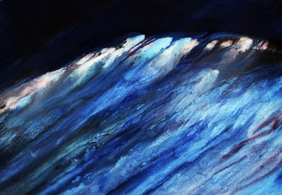 Kraftvolle Blaue Welle von RodMacIver