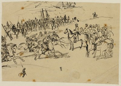 Arabische Fantasie von Rodolphe Bresdin