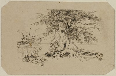 Angelplatz von Rodolphe Bresdin
