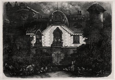 Das verzauberte Haus von Rodolphe Bresdin