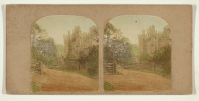 Bolton Castle von Roger Fenton