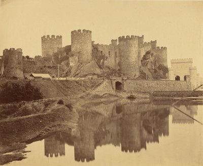 Conway Castle, Nordwales von Roger Fenton