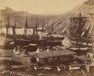 Kosakenbucht, Balaklawa von Roger Fenton