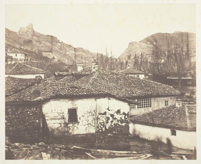 Hütten in Balaklawa von Roger Fenton