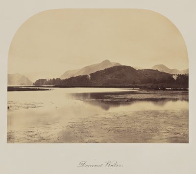 Derwent Water von Roger Fenton