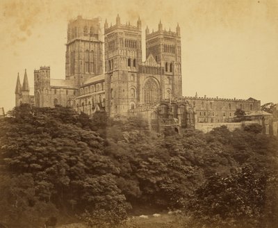 Westfassade von Durham von Roger Fenton