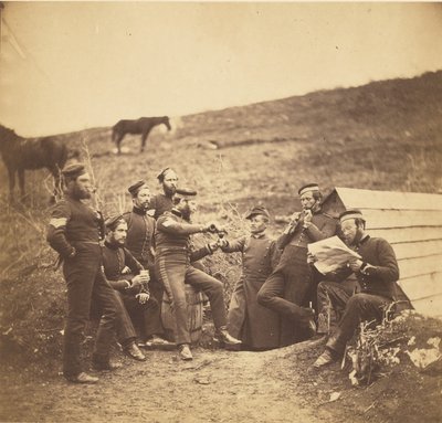 Entente cordiale von Roger Fenton