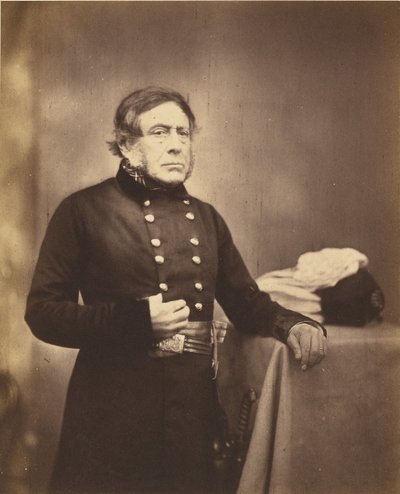 Generalleutnant Sir H.J.W. Bentinck, K.C.B. von Roger Fenton