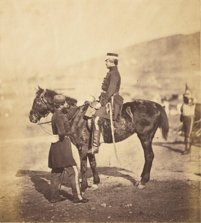 Generalmajor Lord George Paget von Roger Fenton
