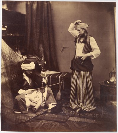 Musiker und Tänzer von Roger Fenton