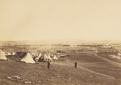 Hochebene von Sewastopol I. von Roger Fenton