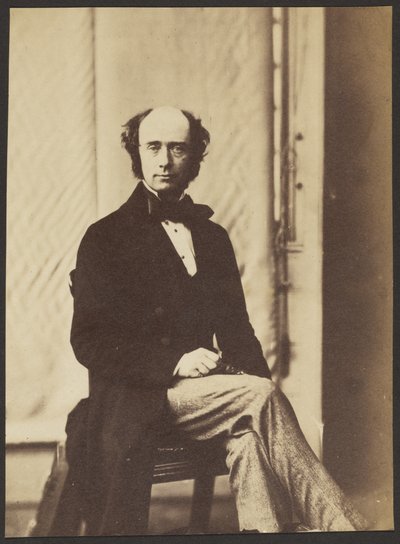 [Porträt eines Mannes] von Roger Fenton