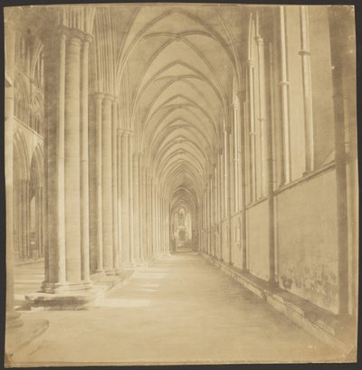 Salisbury Cathedral Südschiff von Roger Fenton
