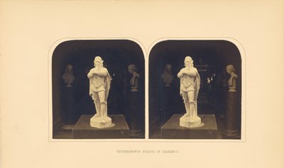 Thornicrofts Statue von Charles I von Roger Fenton