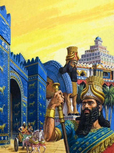Babylon die Mächtige von Roger Payne