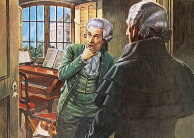 Mozart und der geheimnisvolle Fremde von Roger Payne