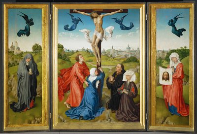 Altar der Kreuzigung, um 1440 von Rogier van der Weyden
