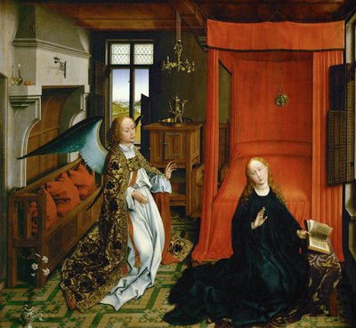 Verkündigung von Rogier van der Weyden