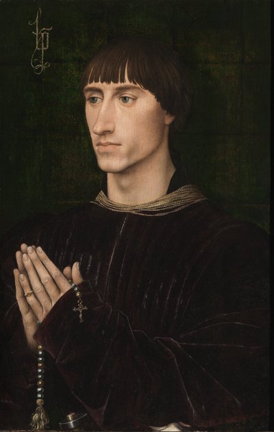 Porträt von Philip I de Croÿ, 1435-1511, ca. 1460 von Rogier van der Weyden