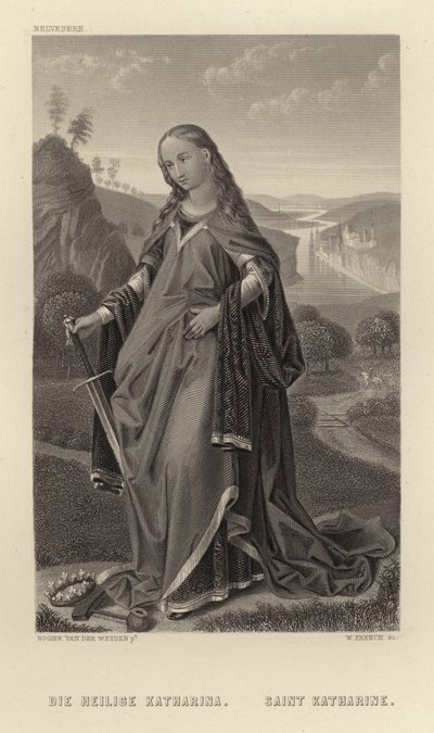 Heilige Katharina von Rogier van der Weyden