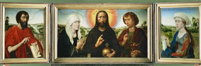 Triptychon der Familie Braque, vor 1452 gemalt von Rogier van der Weyden