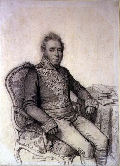 Porträt eines Offiziers der Ehrenlegion von Romain Cazes