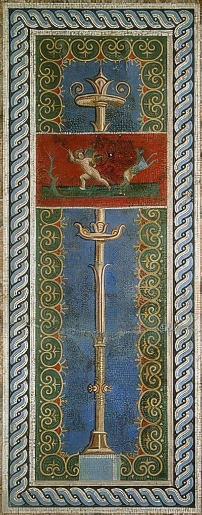 Eros als Jäger (Detail) von Roman