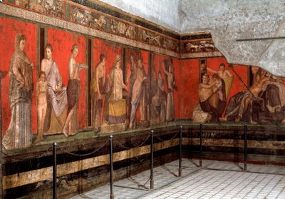 Einführung in den Dionysoskult: Ein junger Mann wird in den Kult eingeführt von Roman