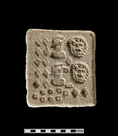 Form zur Herstellung von Figuren, Nordafrika von Roman