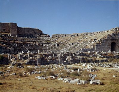 Römische Kunst, hellenistische Periode: das Theater von Milet von Roman