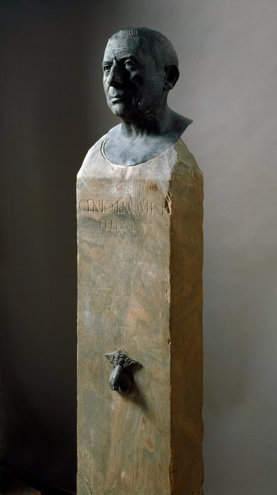 Römische Kunst: Büste des Bankiers Lucius Caecilius Iucundus von Roman