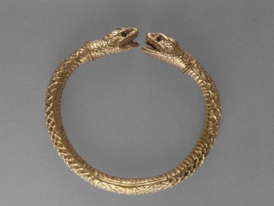 Schlangenarmband, 1-100 n. Chr. von Roman