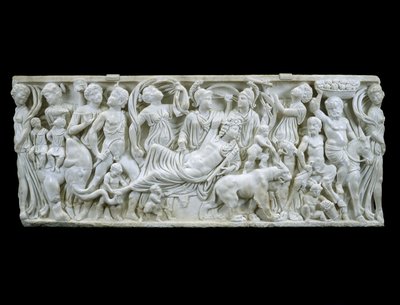 Der indische Triumph des Dionysos von Roman