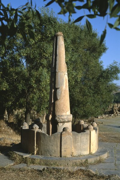 Ein Brunnen, Hochimperiale Periode (27 v. Chr.-395 n. Chr.) von Roman Imperial Period