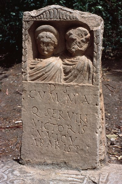 Stele, Hochimperiale Periode (27 v. Chr. - 395 n. Chr.) von Roman Imperial Period