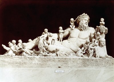 Allegorie des Nils von Roman Roman