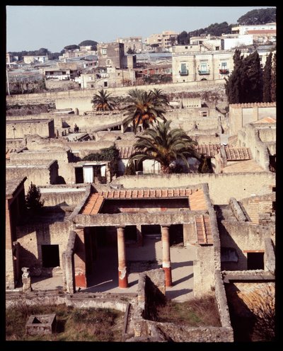 Casa della Gemma, Haus, 5. Jahrhundert v. Chr. - 1. Jahrhundert n. Chr. von Roman Roman