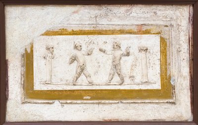 Kampfszene der Eroten von Roman Roman