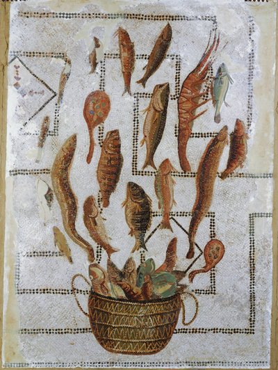 Fische entkommen aus einem Korb von Roman Roman