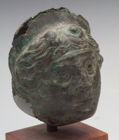 Kopf der Aphrodite, 5. Jahrhundert n. Chr. (?) von Roman Roman