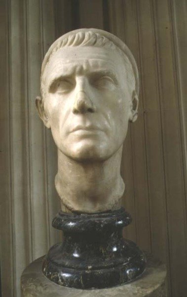 Kopf eines Mannes, möglicherweise Antiochus III von Roman Roman