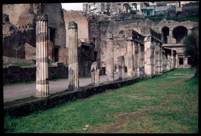 Vorhalle der Palestra von Roman Roman