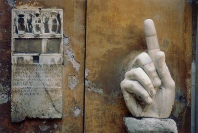 Rechte Hand, vom Koloss von Konstantin von Roman Roman