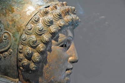 Der Crosby Garrett Helm, spätes 1.-2. Jahrhundert n. Chr. von Roman Roman