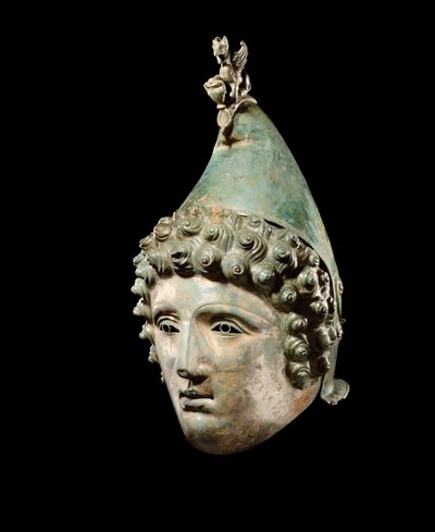 Der Crosby Garrett Helm, spätes 1.-2. Jahrhundert n. Chr. von Roman Roman