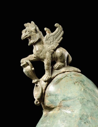 Der Crosby Garrett Helm, spätes 1.-2. Jahrhundert n. Chr. von Roman Roman