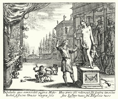 Skulptur (Gravur) von Romeyn de (after) Hooghe
