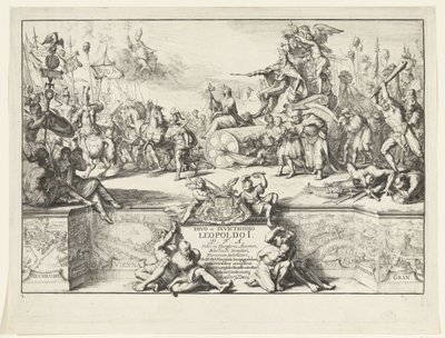 Allegorie auf die Siege von Leopold I von Romeyn de Hooghe