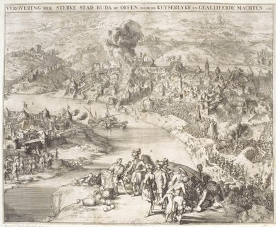 Die Belagerung von Buda im Jahr 1541 von Romeyn de Hooghe