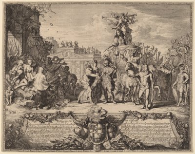 Die Rückeroberung von Utrecht, 1673 von Romeyn de Hooghe